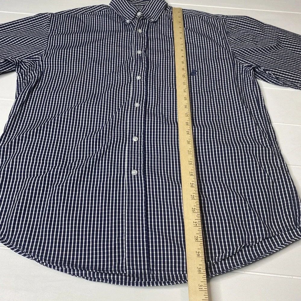 Walt Disney World Men's‎ Size M Button Down Short sleeve shirt Mickey Mouse - Picture 11 of 15